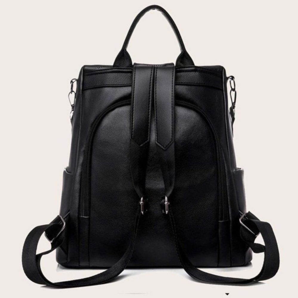 Carmel Classic Minimalist Animal Print Backpack - Picture 9 of 9